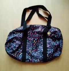新品　TSUMORI CHISATO 花柄・星柄 ボストンバッグ　付録のサムネイル