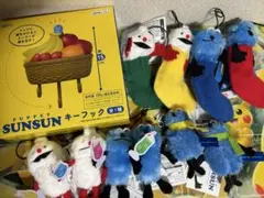 パペットスンスン　キーフック・マスコット等　22点まとめ売りのサムネイル