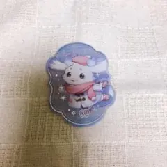 にじさんじ　ウィンターデート2025 クリアステッカー　ルンルン