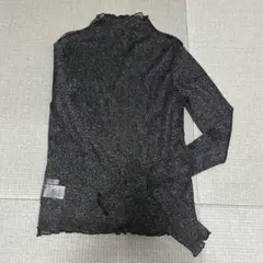 Aunt Marie's ラメタートルシアートップス