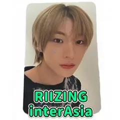 RIIZE アントン interAsia 対面 トレカ