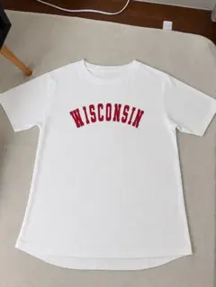 ロゴ入り 半袖Tシャツ ホワイトのサムネイル