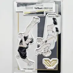 ★ラスト1点★ ハイキュー SVリーグ コラボ アクリルスタンド 宮侑 牛島若利