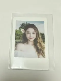 ルセラフィム ユンジン チェキ