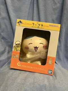 一番くじ ちいかわ C賞　お手伝いするよ⭐︎ハチワレフィギュア