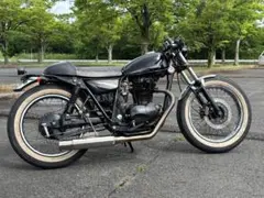 ☆カスタム車両☆ホンダ CD125T 5速 OD付 カスタム済 パラレルツイン 
