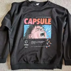 AKIRA アキラ CAPSULE スウェット トレーナー