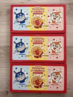 アンパンマン　ケーキ皿　プレート　5周年　やなせたかし　アンパンマンミュージアム アンパンマン ケーキ皿 プレート 5周年 やなせたかし アンパンマン
