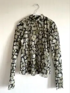 ZARA ザラ ハイネック シアー カットソーのサムネイル