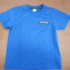 OUTDOOR PRODUCTS キッズ Tシャツ 150 ブルー　速乾素材のサムネイル
