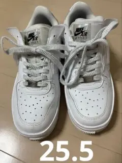ナイキ エア フォース 1 フォンタンカ アスリート ホワイト　25.5
