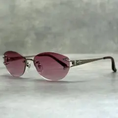 Guy Laroche リムレスサングラス ピンク Y2K アーカイブのサムネイル