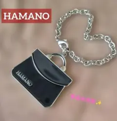 未使用✨HAMANO 130周年 Anniversary バッグ チャーム 濱野