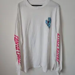 袖プリント ロンt