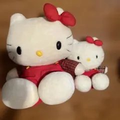 ハローキティ　ぬいぐるみ　特大　ビッグ BIG 昭和 レトロ 当時物 サンリオ