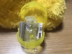 カプセルトイ ピクミン　めじるしアクセサリー2 黄ピクミン