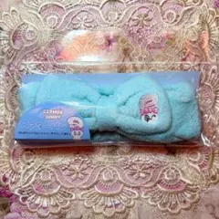 エスターバニー ヘアバンド ターバン ESTHER BUNNY 水色