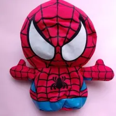 だ*ち様 USJ スパイダーマン ヘッドカバー ゴルフ パペット？ぬいぐるみ