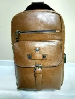 整理品格安！ショルダーバッグボディーバッグ 　 USB 充電ポート ヘッドホン通