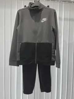 NIKE ジャージセット グレー/ブラック