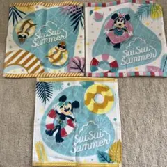 東京ディズニーリゾート タオル3枚セット
