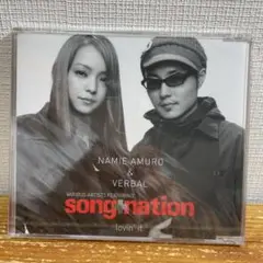 NAMIE AMURO&VERBAL/lovin' it～VARIOUS AR…