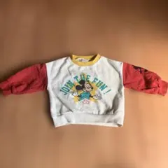 Disney 100 ミッキーマウス トレーナー 90cm