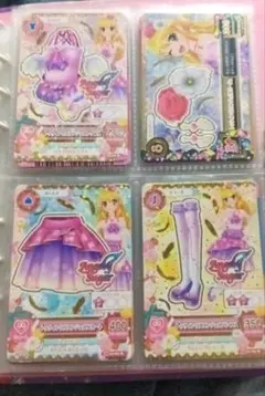 アイカツ アイカツカード4枚セット✩.*˚ 星宮いちご
