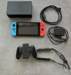 Nintendo Switch 本体 ネオンブルー ネオンレッド
