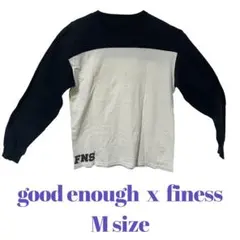good enough x finess Mサイズ 長袖カットソーのサムネイル