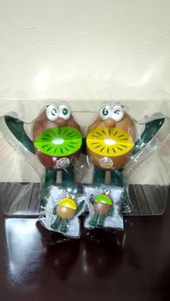 ＊ゼスプリキーウィフィギュア当選品　 ＊2025フィギュア の4体セット