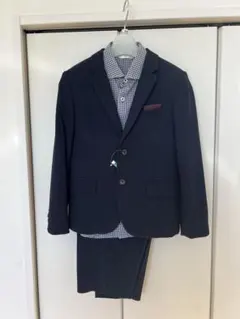 ショパン　CHOPIN フォーマルスーツ ネイビー 130cm