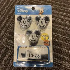 Disney ミッキー ナンバーボルトキャップ WD-129のサムネイル