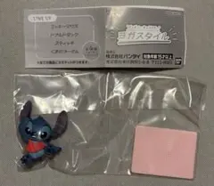 ディズニー　ガチャガチャ　ヨガスタイル　スティッチ