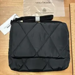 未使用♡ヴェラ♡Vera Bradley Small Flap Hipster黒のサムネイル