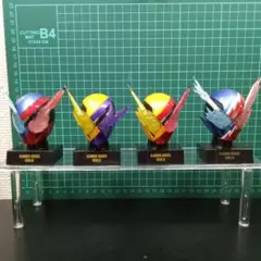 仮面ライダービルド 4体セット
