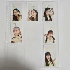 NiziU PARADISE　通常盤　トレカ