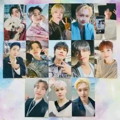 SEVENTEEN FML 会場限定 LOVE トレカ ユニバ 東京 コンプ