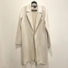 ZARA フェイクスエード チェスターコート Mサイズ