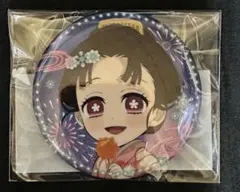 鬼滅の刃 花火大会　恋雪缶バッジ 57mm