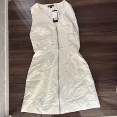 GUESS ホワイト ノースリーブ ワンピース Mのサムネイル