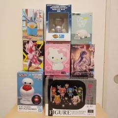 未開封 プライズフィギュアまとめ売り、6点セット - メルカリ