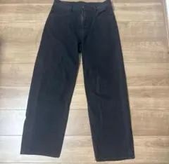 UNIQLO ユニクロ ワイドストレートジーンズ Mサイズ