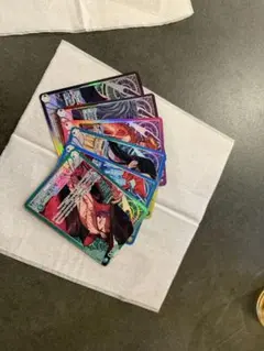 ワンピースカード　蒼海の七傑　リーダーパラレル　6枚セット