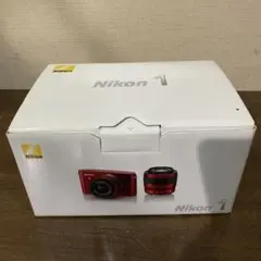 Nikon 1 J1 ダブルズームキット レッド★元箱付き★ Nikon 1 J1 ダブルズームキット レッド☆元箱付き☆