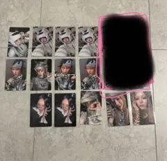 XG WOKE UP期　渋谷限定トレカ 有 ハーヴィー　チサジュリンマヤジュリア