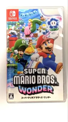 【美品】スーパーマリオブラザーズワンダー パッケージ版