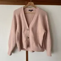 UNIQLO ピンク カーディガン XL