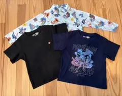ポケモン柄 キッズ服（UNIQLO他）サイズ110センチ　まとめ売り