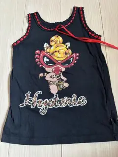 Hysteric mini タンクトップ 140cm 黒